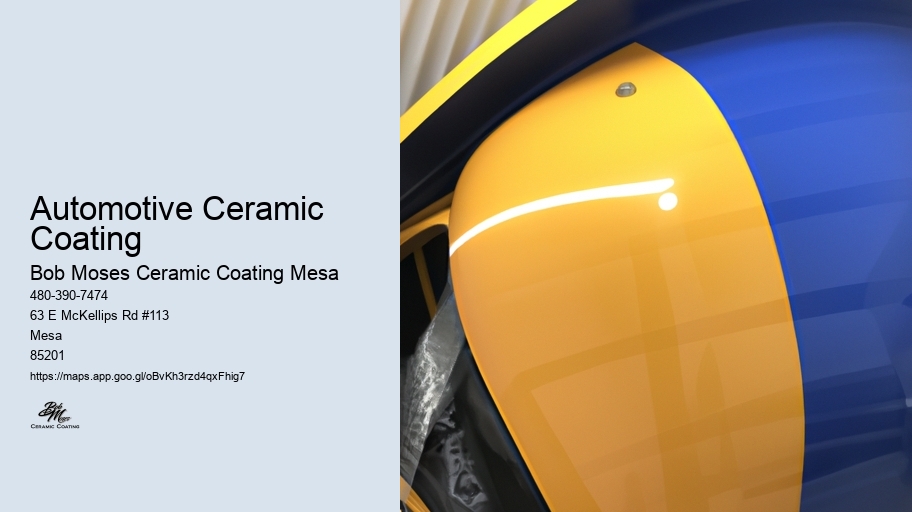 Automotive Ceramic Coating