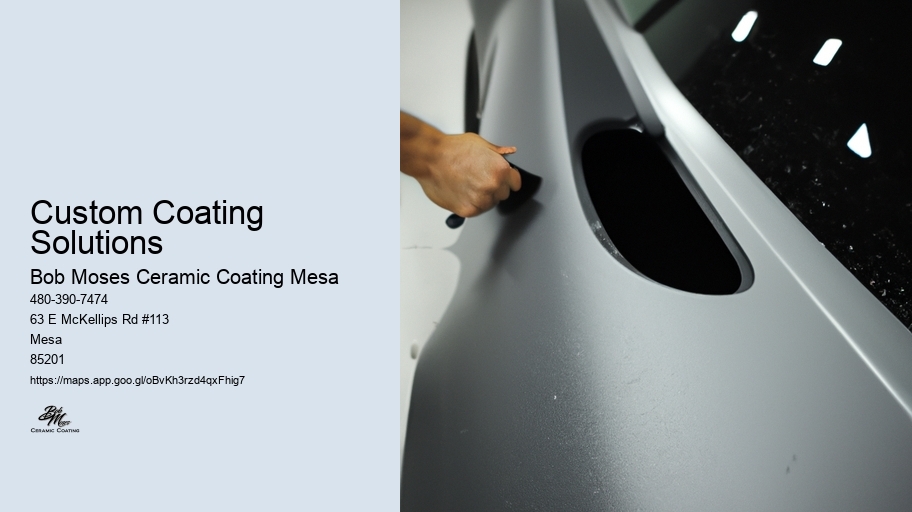 Custom Coating Solutions