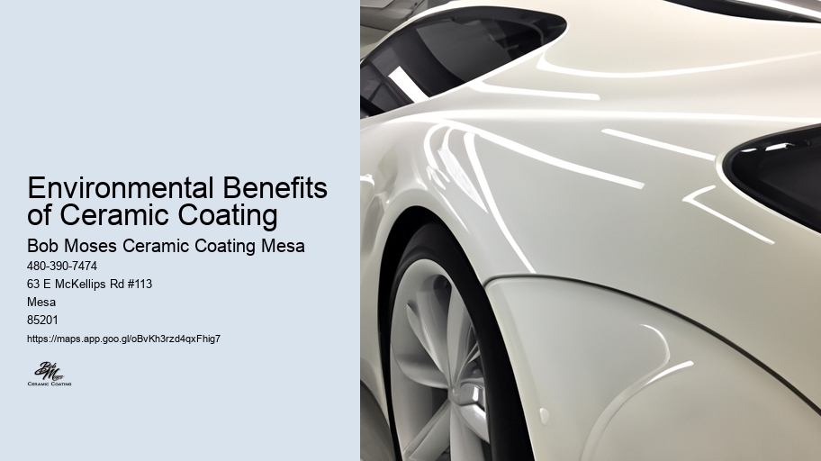 Environmental Benefits of Ceramic Coating