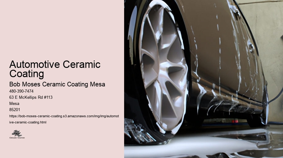 Automotive Ceramic Coating