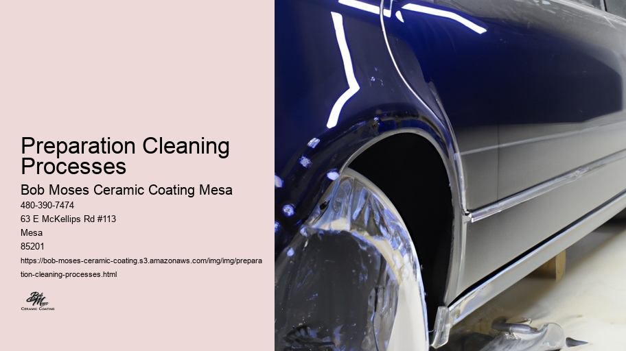 Preparation Cleaning Processes