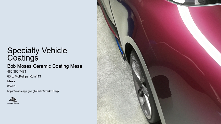 Specialty Vehicle Coatings